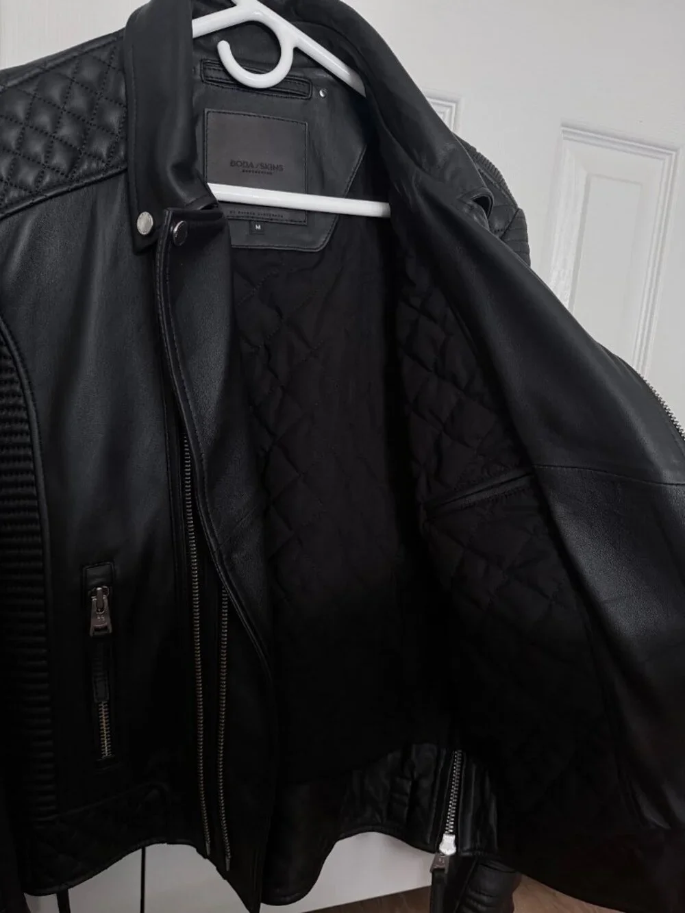 NWT Boda Skins Alexander 4.0 Leather Jacket Brand New